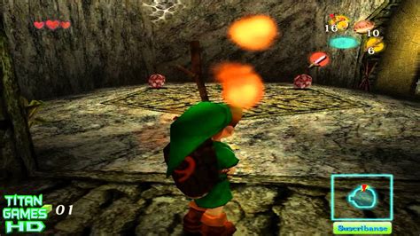 ocarina of time wii u.